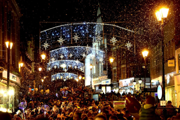 Date set for Lincoln’s annual Christmas Lights switch-on