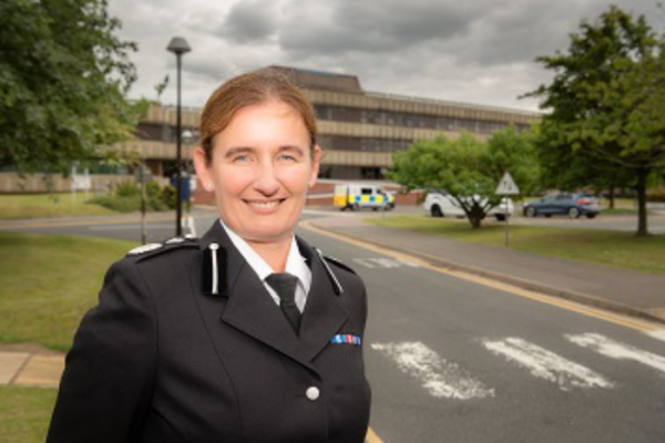 Deputy Chief Constable Julia Debenham retires after 32 years in policing