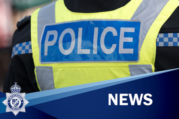 Driver escapes injury as car overturns