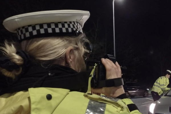 Drivers pass roadside breath tests on first day of drink-drive campaign