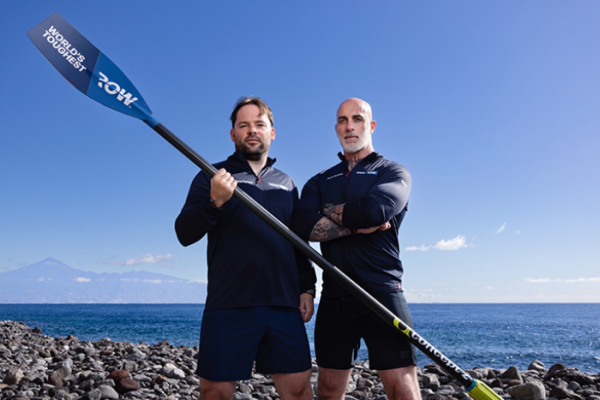 Duo take on World’s Toughest Row for charity