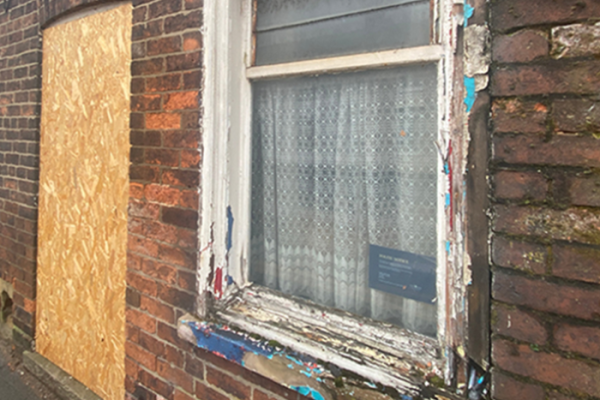 Empty homes brought back into use