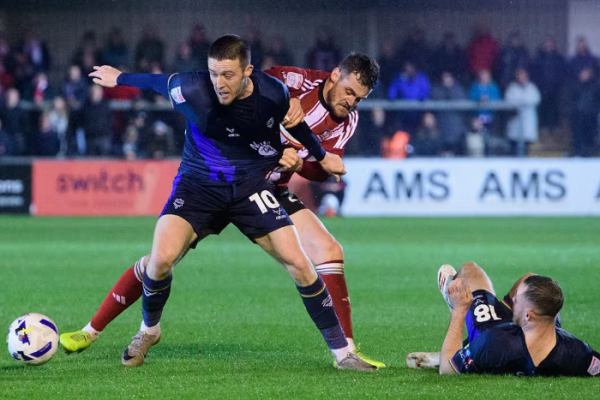 Exeter City 0, Lincoln City 1
