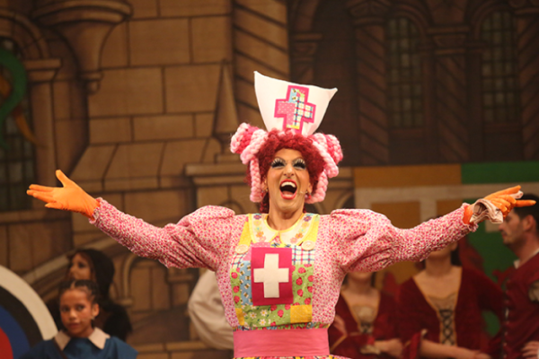 Expert panto review from 10-year-old Betty