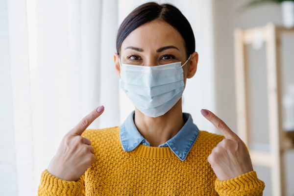 Face masks reintroduced in hospitals to combat flu 