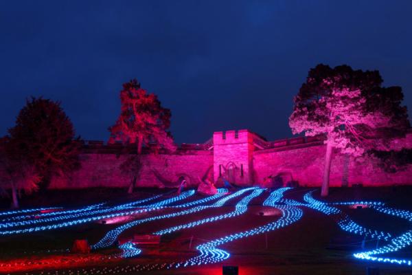 First night of festival lights up Lincoln