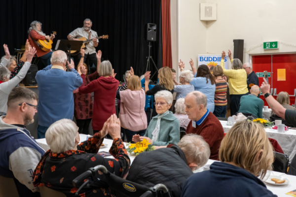 Community Counts’ focus on Buddies Dementia Café, Nettleham