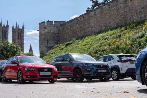 Free one-hour slots at two uphill car parks
