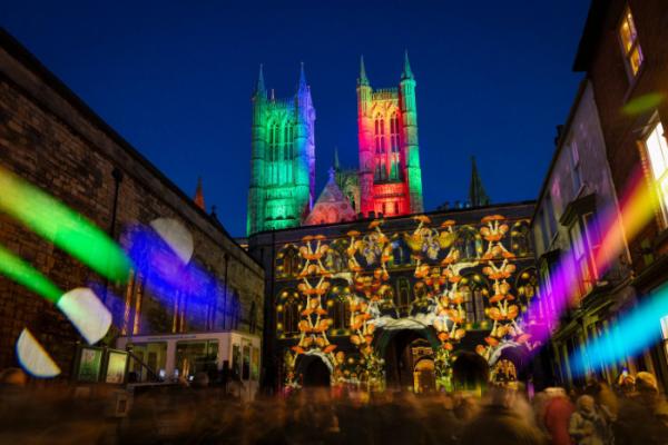 Frequency light festival returns to city