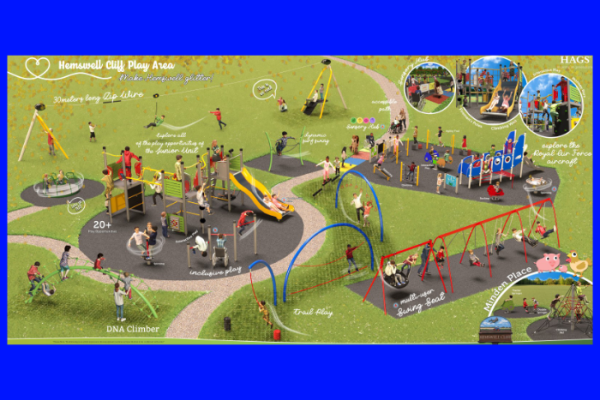 £130,000 for village play park