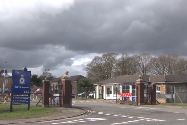 £2.1 billion opportunity at RAF Scampton