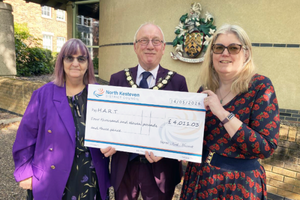 £4,000 raised for animal care