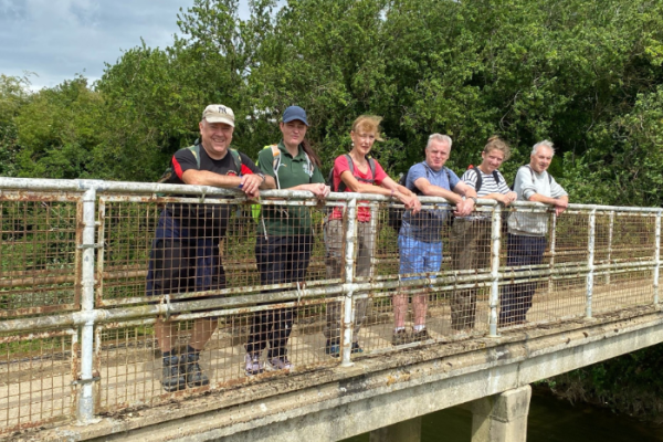 Get your walking boots on for festival