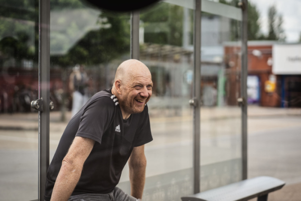 Homelessness imagery can reinforce harmful stereotypes