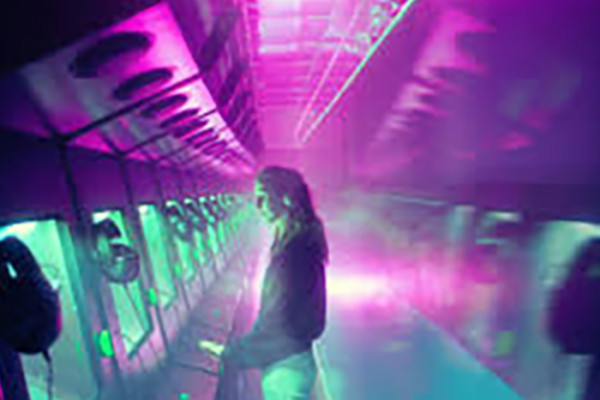 Immerse yourself in the Darkfield Arcade