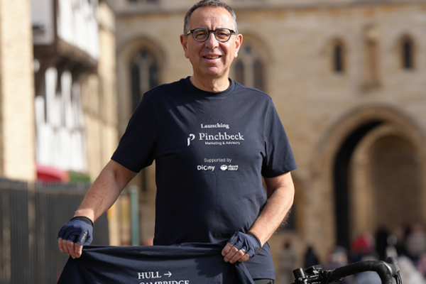 James in the saddle for new business venture