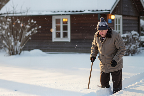 Keep an eye on vulnerable neighbours during cold snap