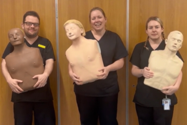 Learn how to save someone’s life.