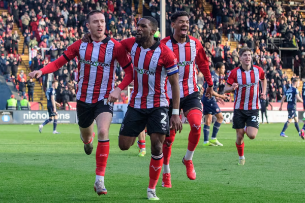 Lincoln City 1, Bolton Wanderers 1