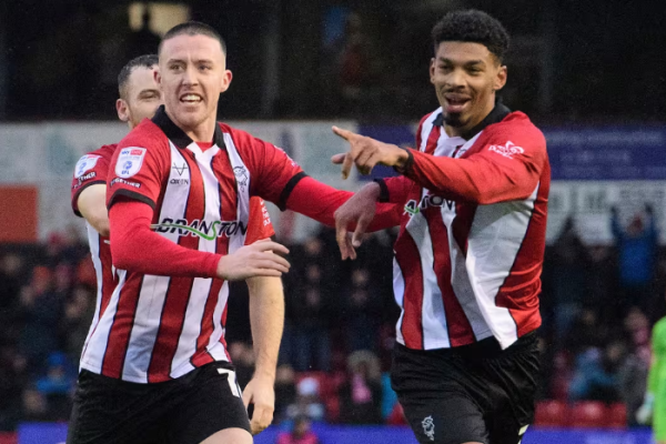 Lincoln City 1, Port Vale 0
