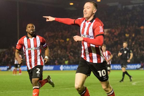 Lincoln City 2, Burton Albion 1