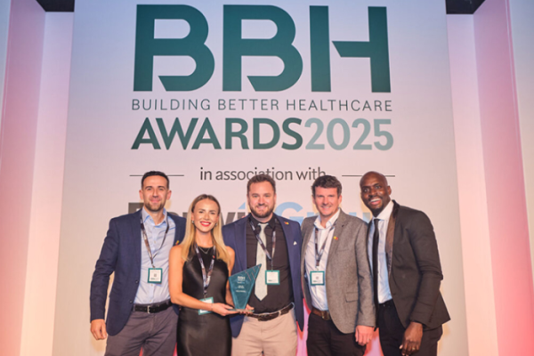 Lincoln diagnostic centre award