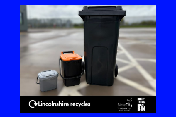 Lincoln households to receive food waste caddies this spring