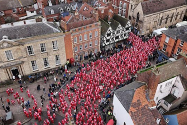 Lincoln Santa Fun Run takes place this Sunday