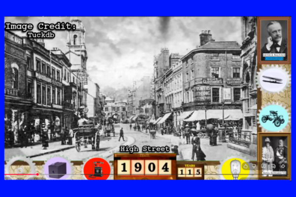 Lincoln Time Travel Video