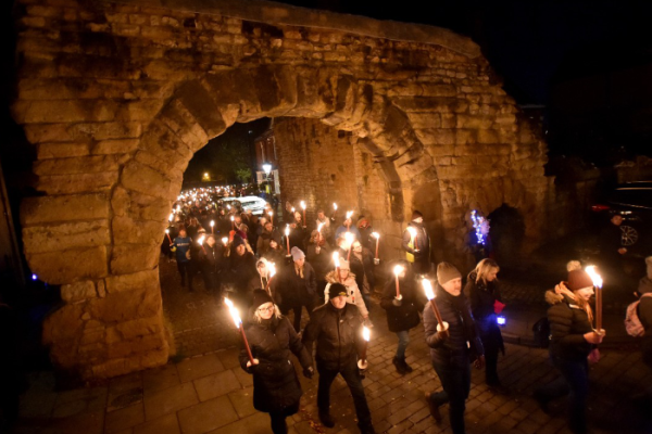 Lincoln’s 25th Torchlight Procession to Honour Loved Ones