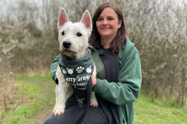 Local fundraisers invited to dog rescue charity opening