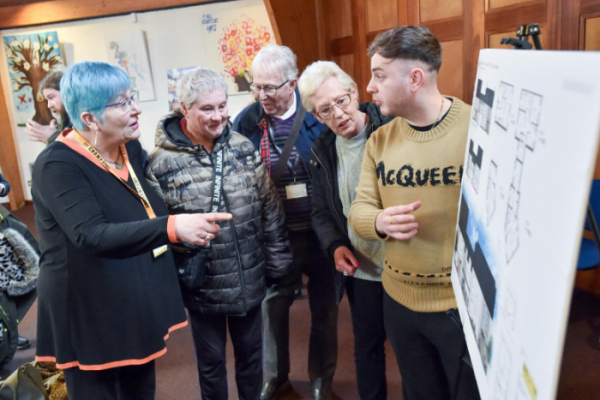 Birchwood residents get low-down on Jasmin Green development