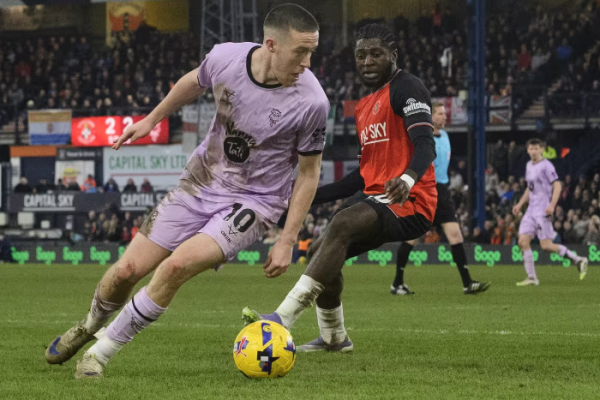 Luton Town 2, Lincoln City 2