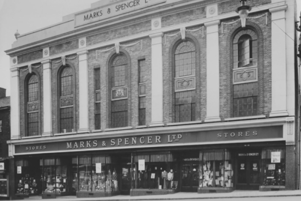 M&S comes to Lincoln in 1930s