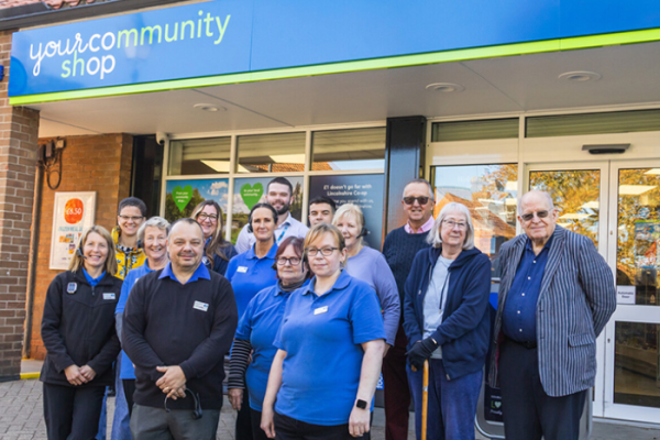 Nettleham Co-op reopens