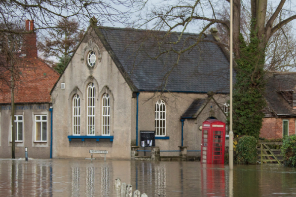 New flood warning system
