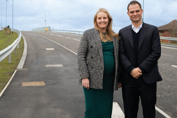 New road will be backbone of development