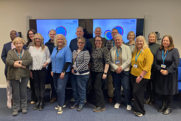 NHS staff complete 1,355 years 