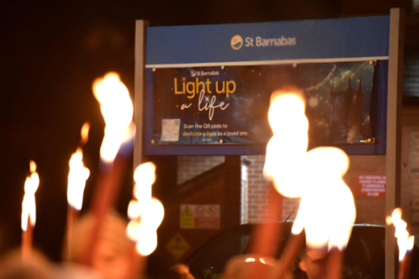 Over £150,000 raised for St Barnabas