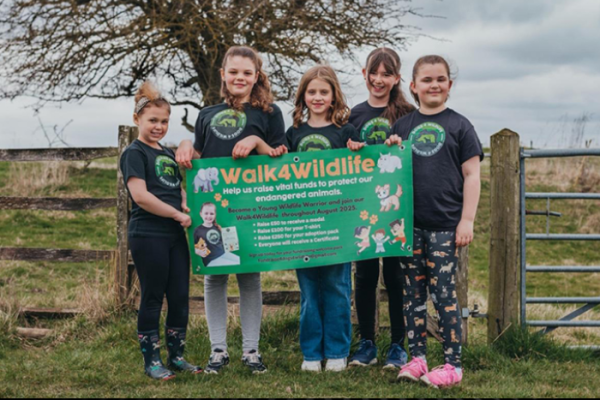 Paige, 9, is a wildlife champion
