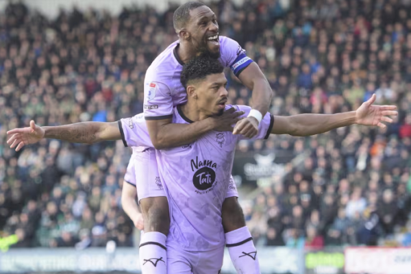 Plymouth Argyle 1, Lincoln City 4