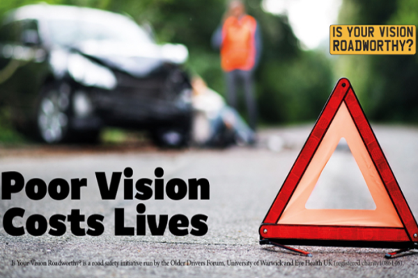 Poor vision costs lives – drivers’ eyesight 
