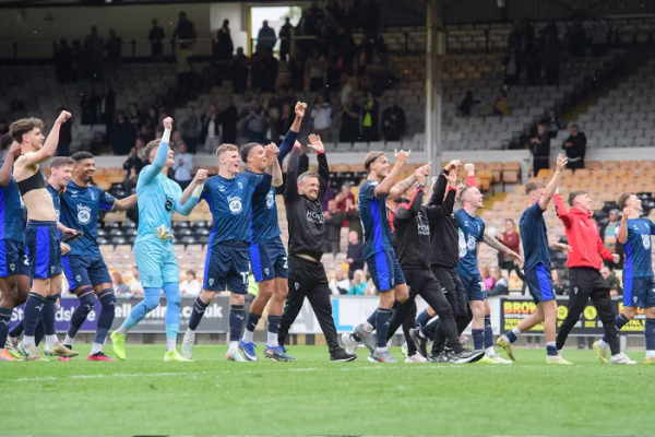 Port Vale 0, Lincoln City 2