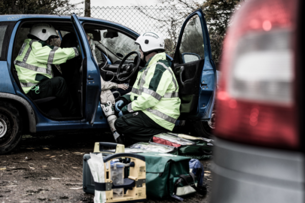 RAF personnel are volunteer life-savers