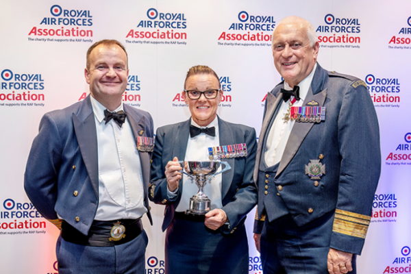 RAF Waddington raised more than £21,000 for RAFA