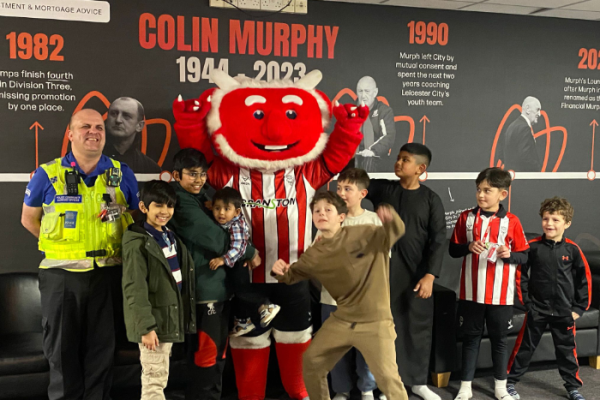 Ramadan visit to the LNER Stadium 