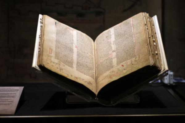 Rare chance to see ancient account of Battle of Lincoln