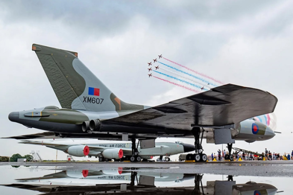 Remembering Falklands’ mission for Vulcans
