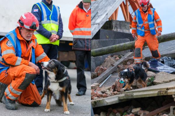 Rescue teams put to the test at Waddington