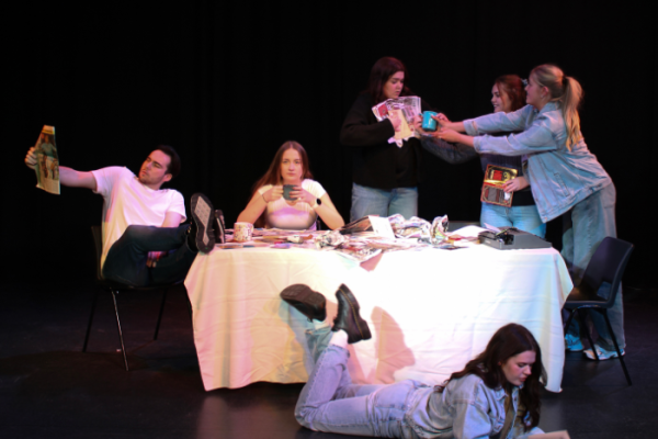 Retyped theatre company rewrite the kitchen sink drama